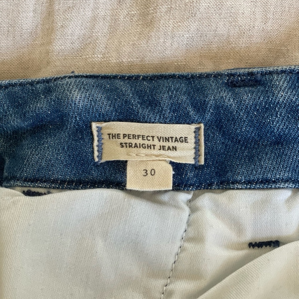 Madewell Perfect Vintage Jeans - Picture 4 of 6